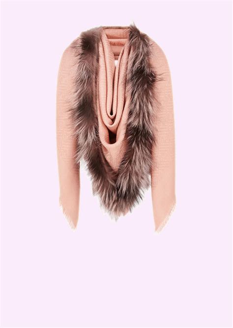 fendi vagina shawl